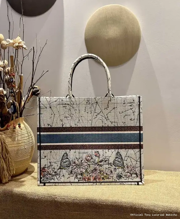 Tony Luxuries Book diro Large Tote-42*35*18.5cm 0407